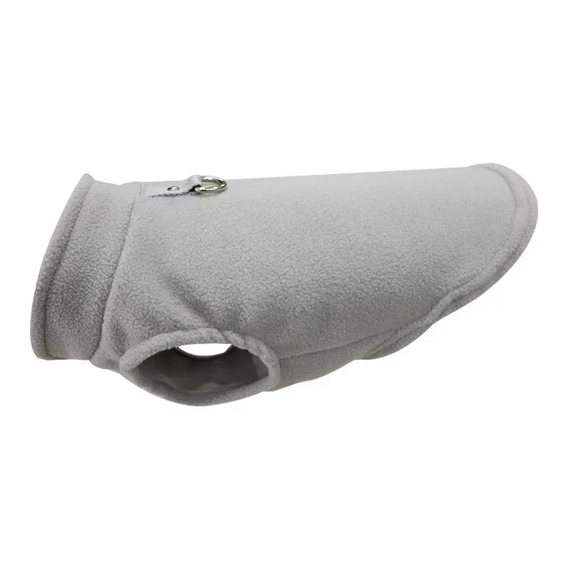 Winter Dog Jacket Vest with D-Ring